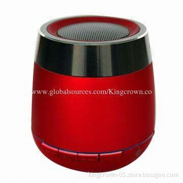 Portable speaker